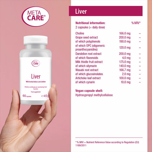 META-CARE® Na pečeň